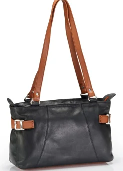 Hot Laurina, Tasche, Damen, aus Leder Handtaschen
