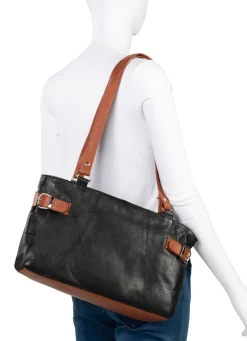 Hot Laurina, Tasche, Damen, aus Leder Handtaschen