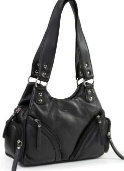 Online Laurina, Tasche, Damen, aus Leder Handtaschen