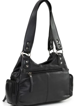 Online Laurina, Tasche, Damen, aus Leder Handtaschen