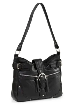 Laurina, Tasche, Damen, aus Leder Handtaschen