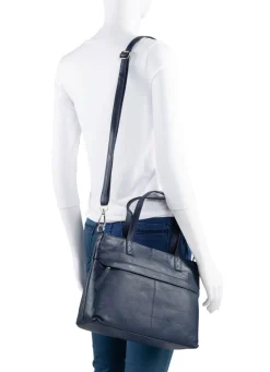 Outlet Laurina, Tasche, Damen, ein abnehmbarer, verstellbarer Umhängeriemen Handtaschen
