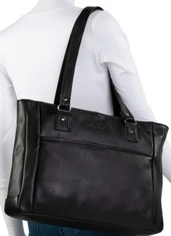 New Laurina, Tasche, Damen, mit zwei Umhängeriemen Handtaschen