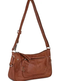 Discount Laurina, Tasche, Damen, mit verstellbarem Umhängeriemen Handtaschen