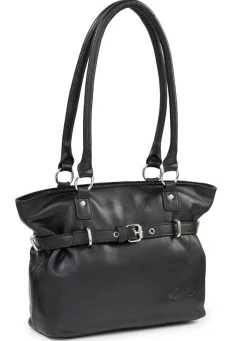Laurina, Tasche, Damen, mit abnehmbarem, verstellbarem Ziergurt Handtaschen