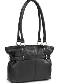 Laurina, Tasche, Damen, mit abnehmbarem, verstellbarem Ziergurt Handtaschen