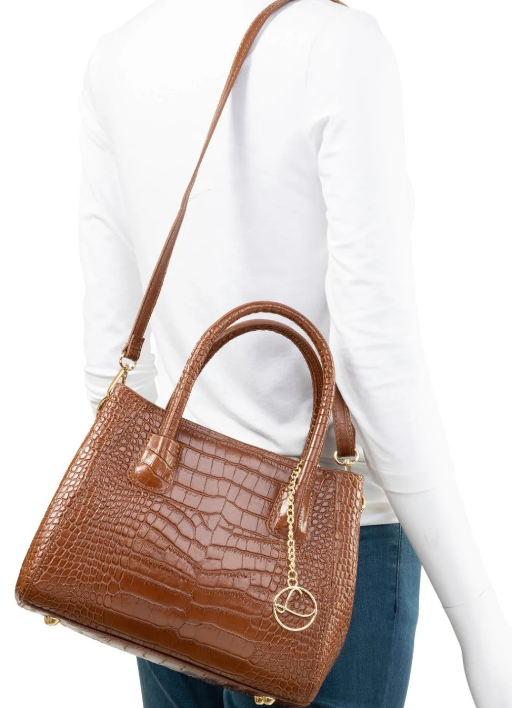 Hot Laurina, Tasche, Damen, mit abnehmbarem, verstellbarem Umhängeriemen Handtaschen