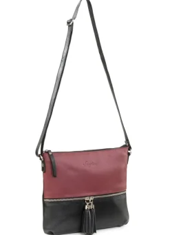 Discount Laurina, Tasche, Damen, mit verstellbarem Umhängeriemen Handtaschen