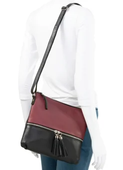 Discount Laurina, Tasche, Damen, mit verstellbarem Umhängeriemen Handtaschen