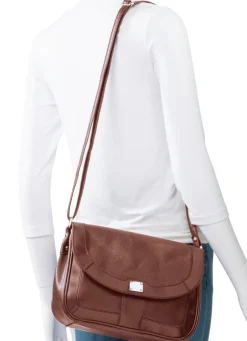 Discount Laurina, Tasche, Damen, mit verstellbarem Umhängeriemen Handtaschen