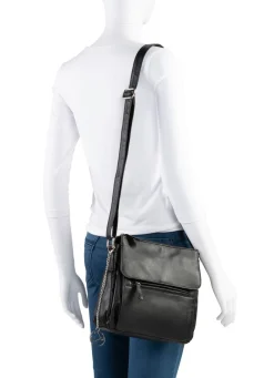 Outlet Laurina, Tasche, Damen, mit verstellbarem Umhängeriemen Handtaschen