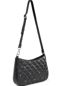 Discount Laurina Tasche mit angesagter Steppung und Ziernieten Handtaschen