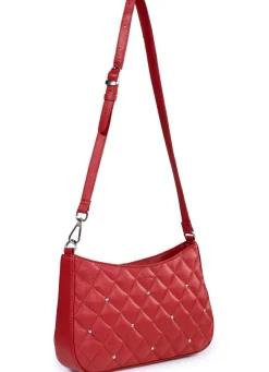 Laurina Tasche mit angesagter Steppung und Ziernieten Handtaschen