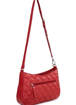 Laurina Tasche mit angesagter Steppung und Ziernieten Handtaschen