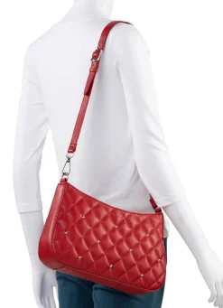 Laurina Tasche mit angesagter Steppung und Ziernieten Handtaschen