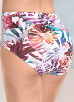 Discount Laurina Viererpack Slips mit farbenfrohem Druckdessin Damen Slips