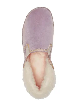 Clearance Laurina, warme Damen-Hausschuhe, mit Gummizug Damen Hausschuhe
