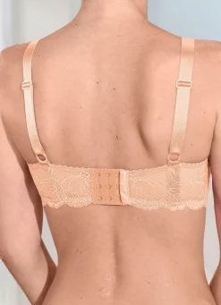Best Laurina Zweierpack BH aus zarter Elastikspitze Damen Bh Ohne Bügel|Bh Mit Spitze