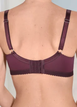 Hot Laurina Zweierpack BH mit farbharmonischer Elastikspitze Damen Bh Ohne Bügel|Bh Mit Spitze