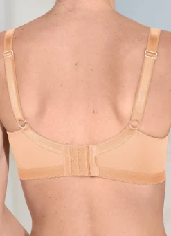 Hot Laurina Zweierpack BH mit farbharmonischer Elastikspitze Damen Bh Ohne Bügel|Bh Mit Spitze