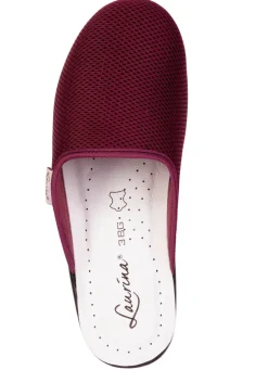 Online Laurina, Zweierpack, klassische Damen-Hausschuhe, Weite G, aus Mesh-Material Damen Hausschuhe