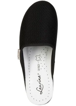 Online Laurina, Zweierpack, klassische Damen-Hausschuhe, Weite G, aus Mesh-Material Damen Hausschuhe