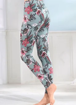 Damen Mona Leggings<Laurina Zweierpack Leggings mit bequemem Dehnbund
