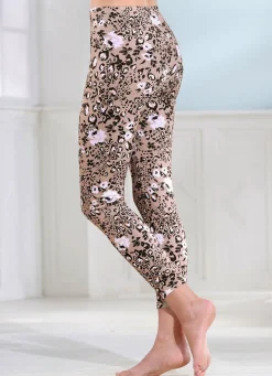 Damen Mona Leggings|Freizeithosen<Laurina Zweierpack Leggings in 7/8 Länge