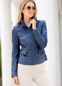 Damen Mona Lederjacken<Lederkurzjacke von „Cabrini“