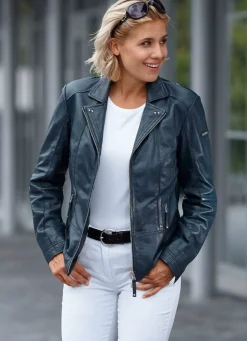 Damen Mona Lederjacken<Lederkurzjacke von âCabriniâ