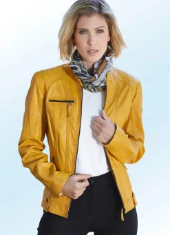 Damen Mona Lederjacken<Lederkurzjacke von "Cabrini"