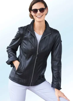 Damen Mona Lederjacken<Lederkurzjacke von „Cabrini“
