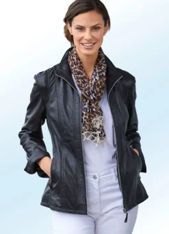 Damen Mona Lederjacken<Lederkurzjacke von „Cabrini“