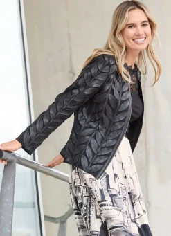 Damen Mona Lederjacken<Lederkurzjacke von STILSCHMIEDE