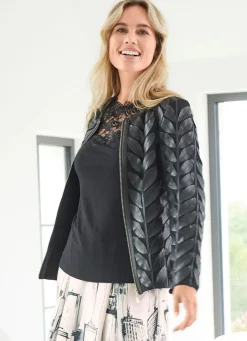 Damen Mona Lederjacken<Lederkurzjacke von STILSCHMIEDE