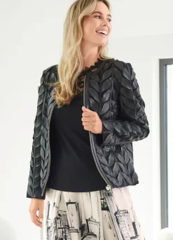 Damen Mona Lederjacken<Lederkurzjacke von STILSCHMIEDE