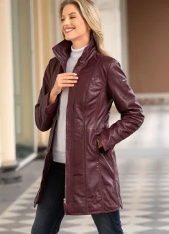 Damen Mona Ledermäntel<Lederkurzmantel von „Cabrini“