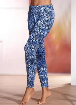 Damen Mona Leggings|Freizeithosen<Leggings mit Animal-Print