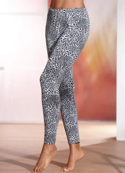 Damen Mona Leggings|Freizeithosen<Leggings mit Animal-Print