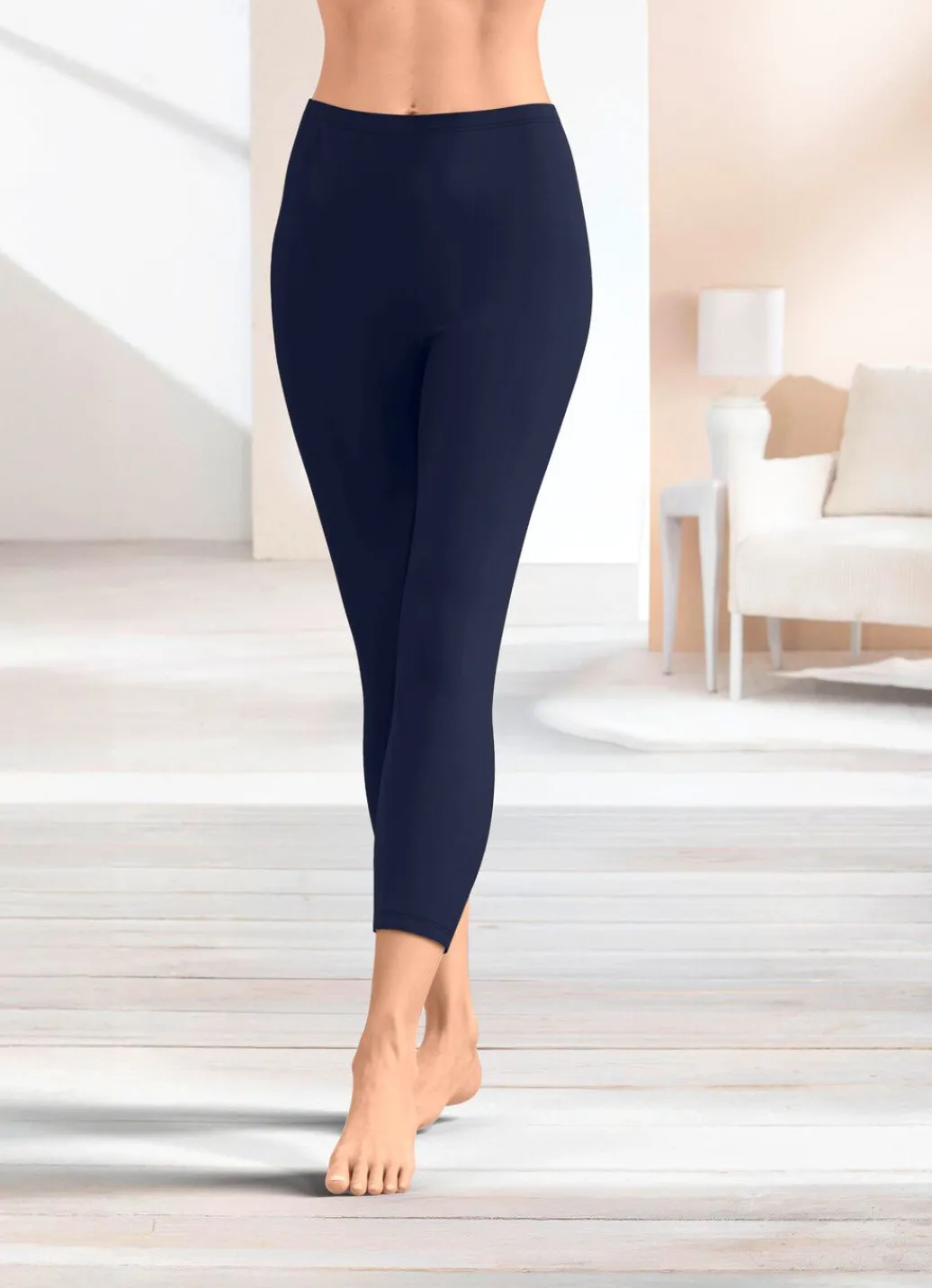 Damen Mona Leggings|Freizeithosen<Leggings mit bequemem Dehnbund