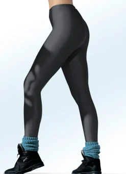 Damen Mona Freizeithosen<Leggings mit Glanz-Effekt in 4 Farben