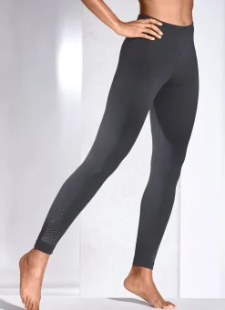 Damen Mona Leggings|Freizeithosen<Leggings mit Schmucksteinzier
