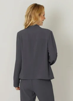 Damen Mona Blazer<Leichtblazer mit Schalkragen