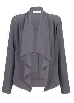 Damen Mona Blazer<Leichtblazer mit Schalkragen