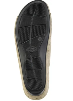 Clearance Leichte Damen-Pantoletten, Weite G, mit Klettverschluss Damen Pantoletten