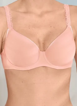 Clearance LingaDore Bügel-BH mit atmungsaktiven Spacer-Cups Damen T-Shirt-Bh|Bh Mit Bügel