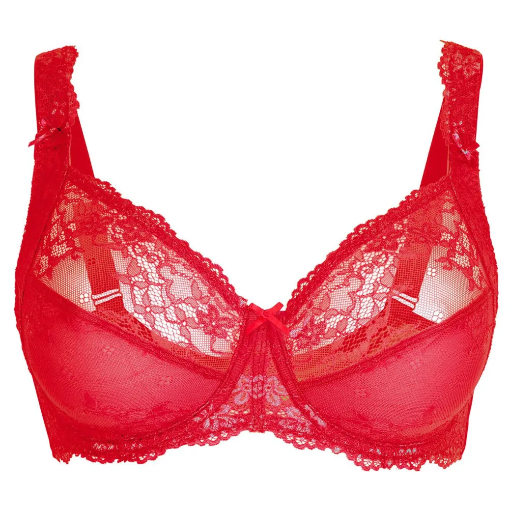 Outlet LingaDore Bügel-BH mit elastischer Spitze Damen Bh Mit Bügel|Dessous