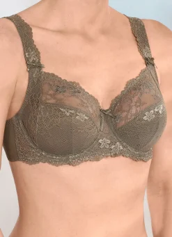 Clearance LingaDore Bügel-BH mit elastischer Spitze Damen Bh Mit Spitze|Bh Mit Bügel