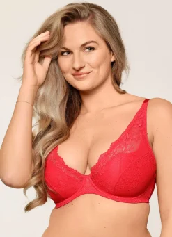 Hot LingaDore Bügel-BH mit zarter Elastikspitze Damen Bh Mit Spitze|Bh Mit Bügel