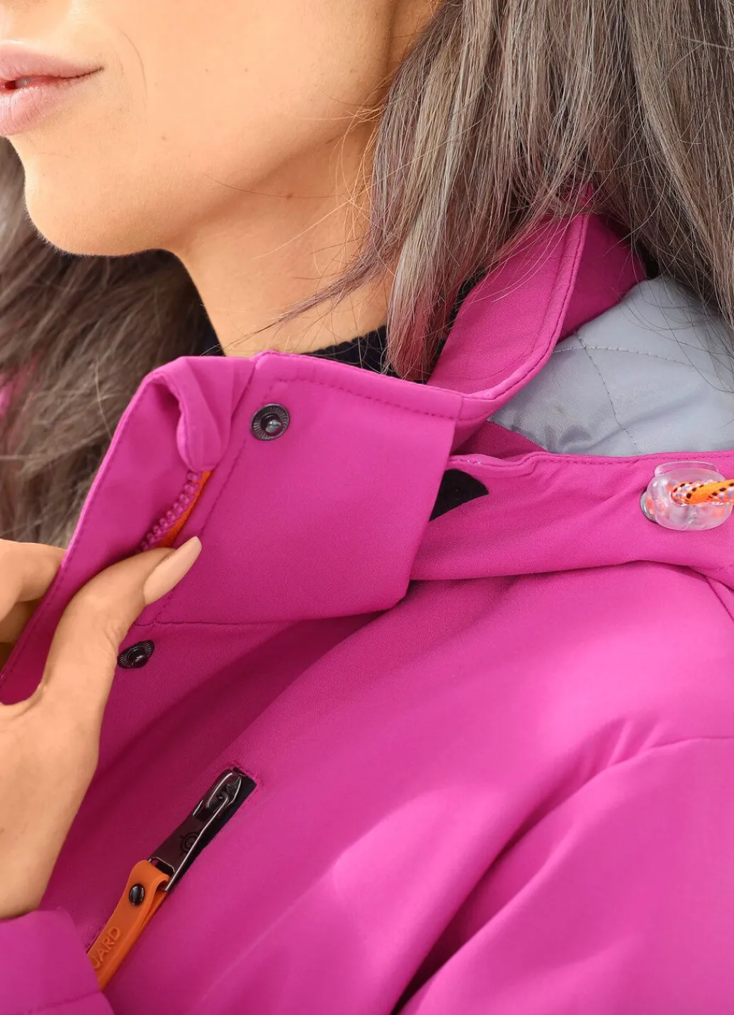Damen Mona Winterjacken<Longjacke aus Softshell